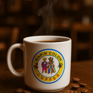 Taza Blanca Wapin Colón